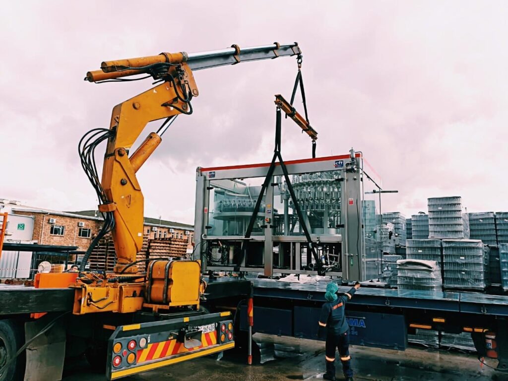 Rigging Machines in Cape Town – Cape Rigging Services