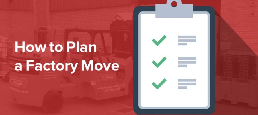 Factory Move Cape Town Check List by Cape Rigging Service