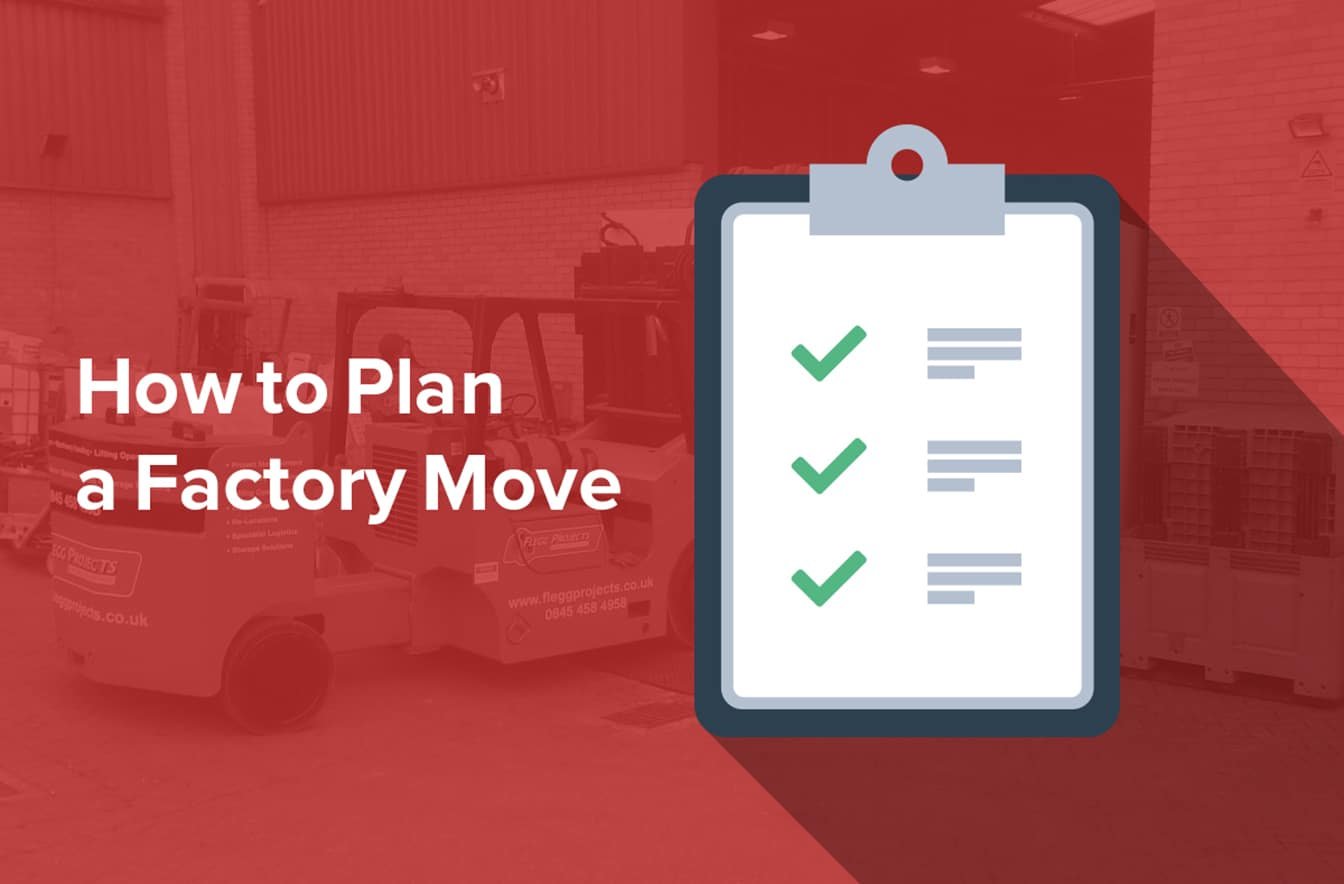 Factory Move Cape Town Check List by Cape Rigging Service