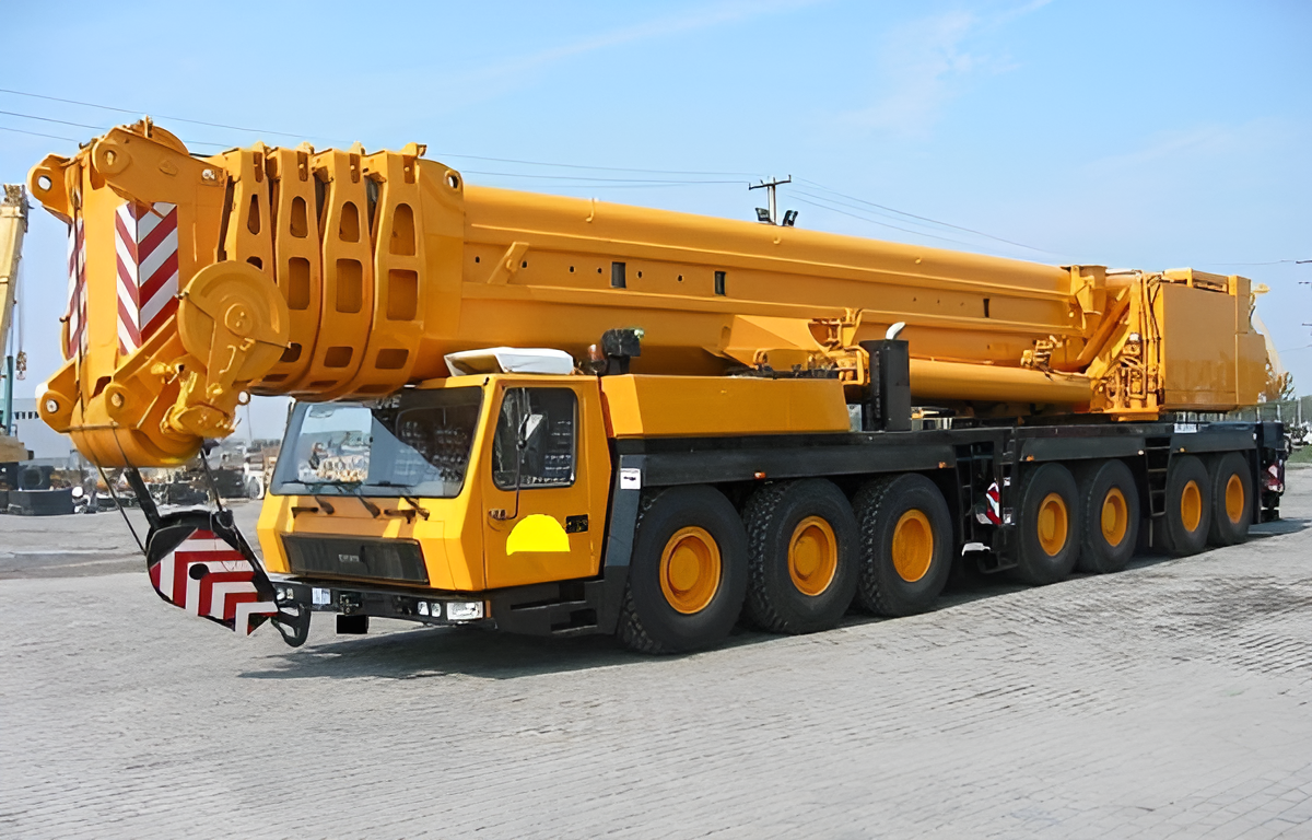 50 Ton Crane Hire Western Cape