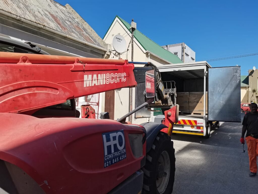 Machine Moving & Rigging Services