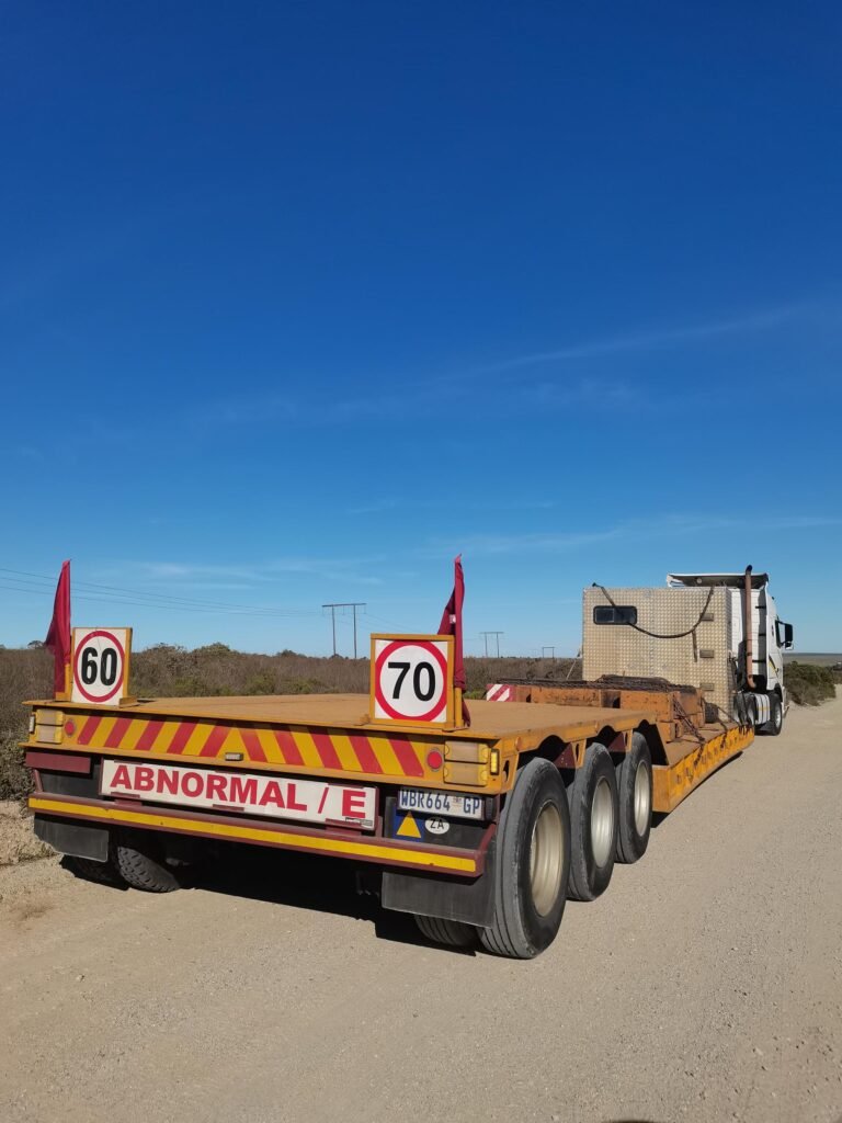 Abnormal Load Transport Cape Town