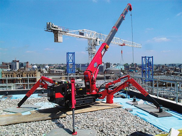 Crane Hire Service in cape town