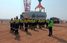 Wind Turbine Rigging Services South Africa by Cape Rigging Services