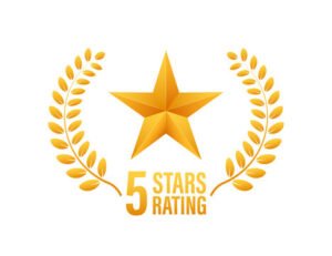 5 star rating of cape rigging service cape town.