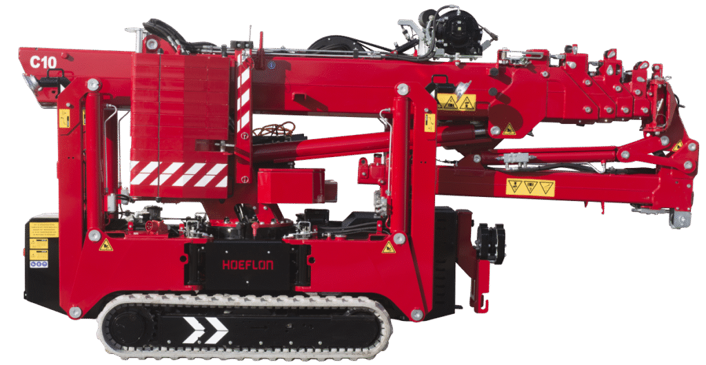 Mini Crawler Crane Hire in Cape Town, Cape Rigging Services