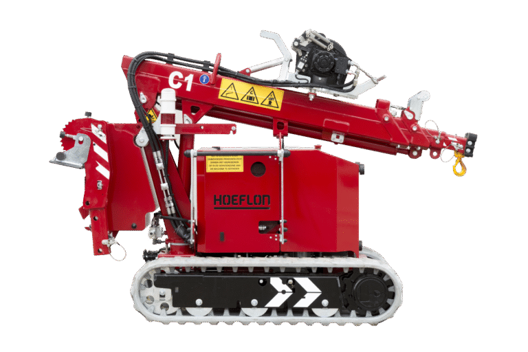 mini crawler crane hire Cape Town at Competitive Rates