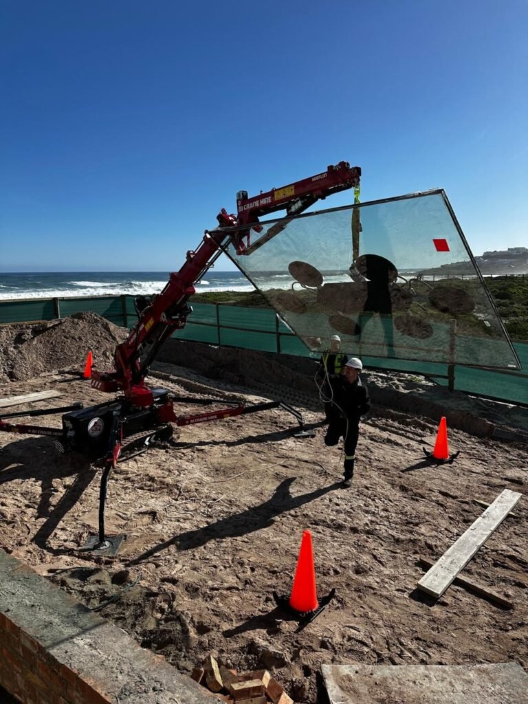 Rigging Company for Window Installations in Cape Town