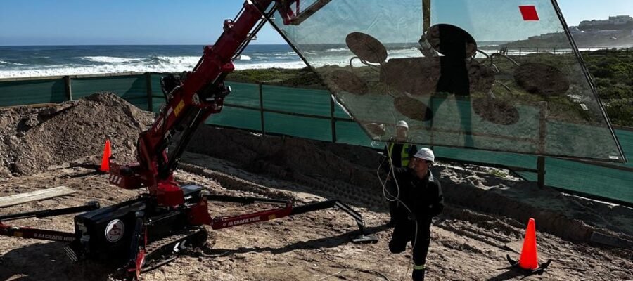 Rigging Company for Glass Installation Cape Town