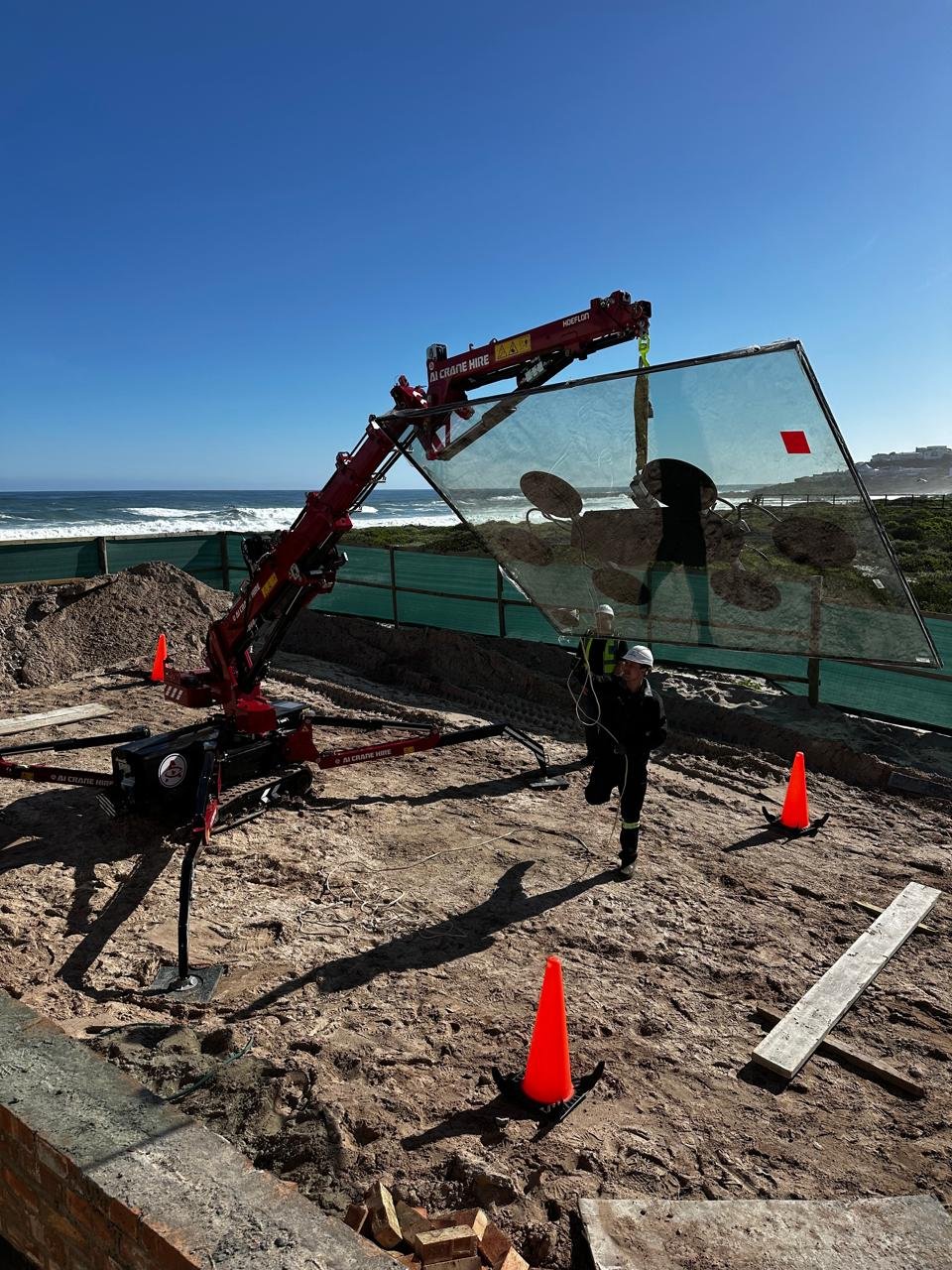 Rigging Company for Glass Installation Cape Town