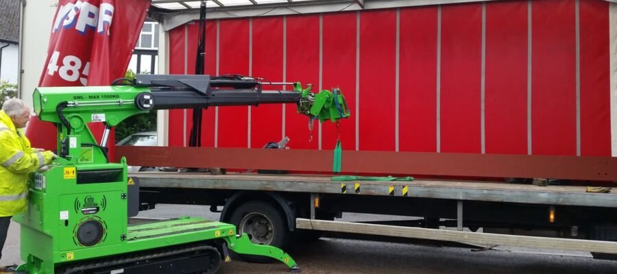 Steel I-Beam Rigging Services in Cape Town