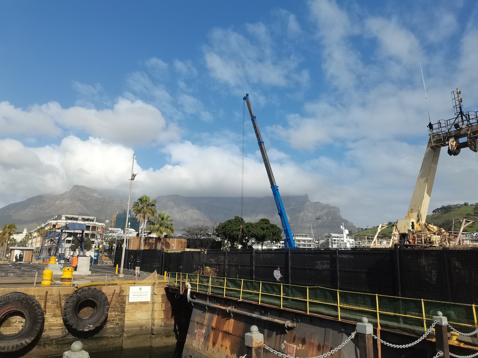 Mobile Crane Hire Services Cape Town