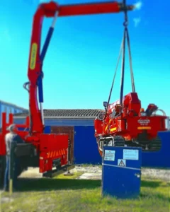 Spider Crane Hire Cape Town
