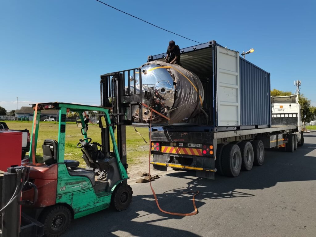 Container Destuffing Cape Town