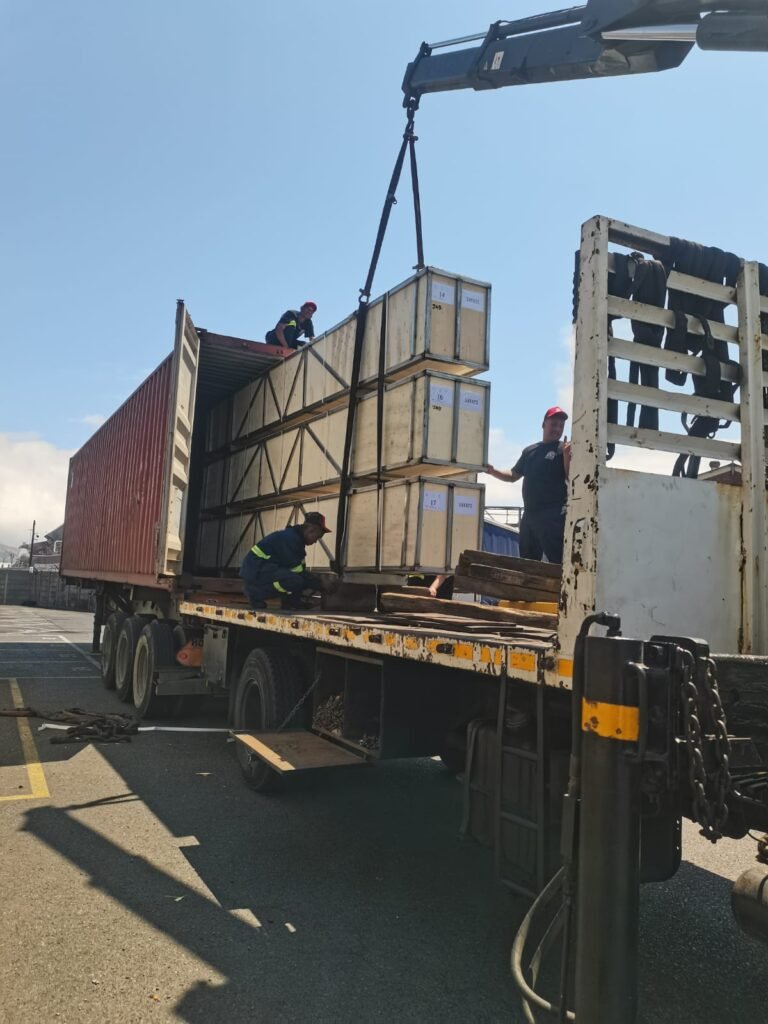 Rigging Service in Cape Town