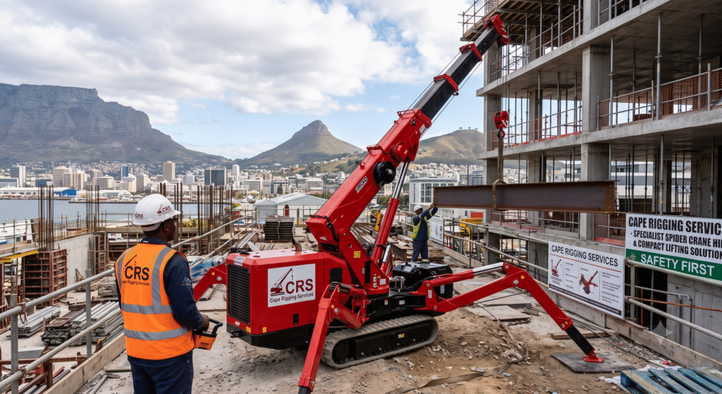 Spider Crane Services Western Cape