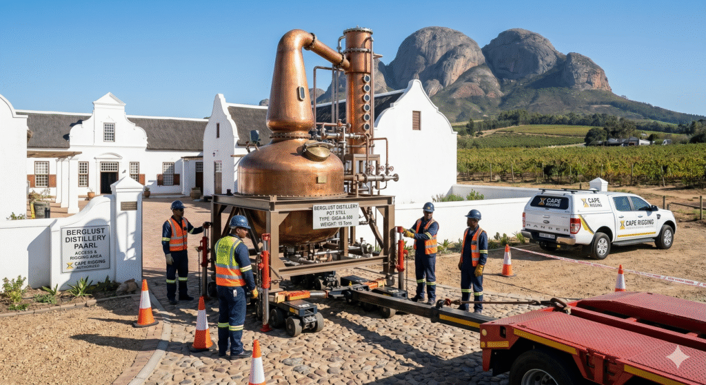 Machine Moving Company in Cape Town