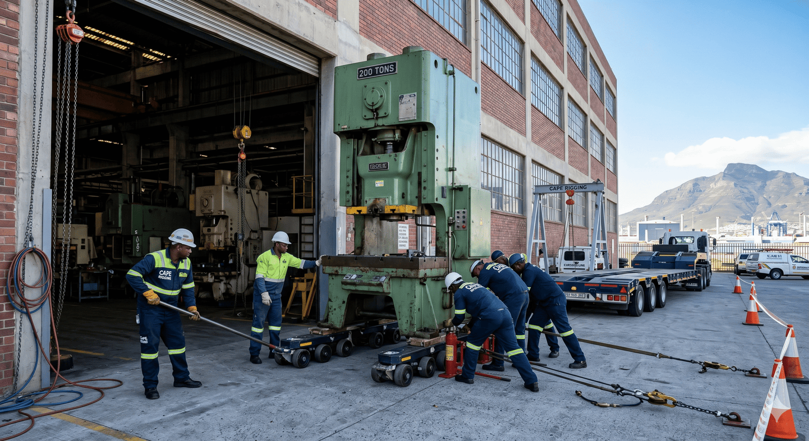 Machine Moving Cape Town (2)