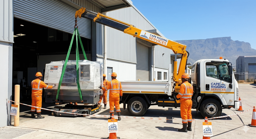 Reliable Crane Hire Services in Cape Town