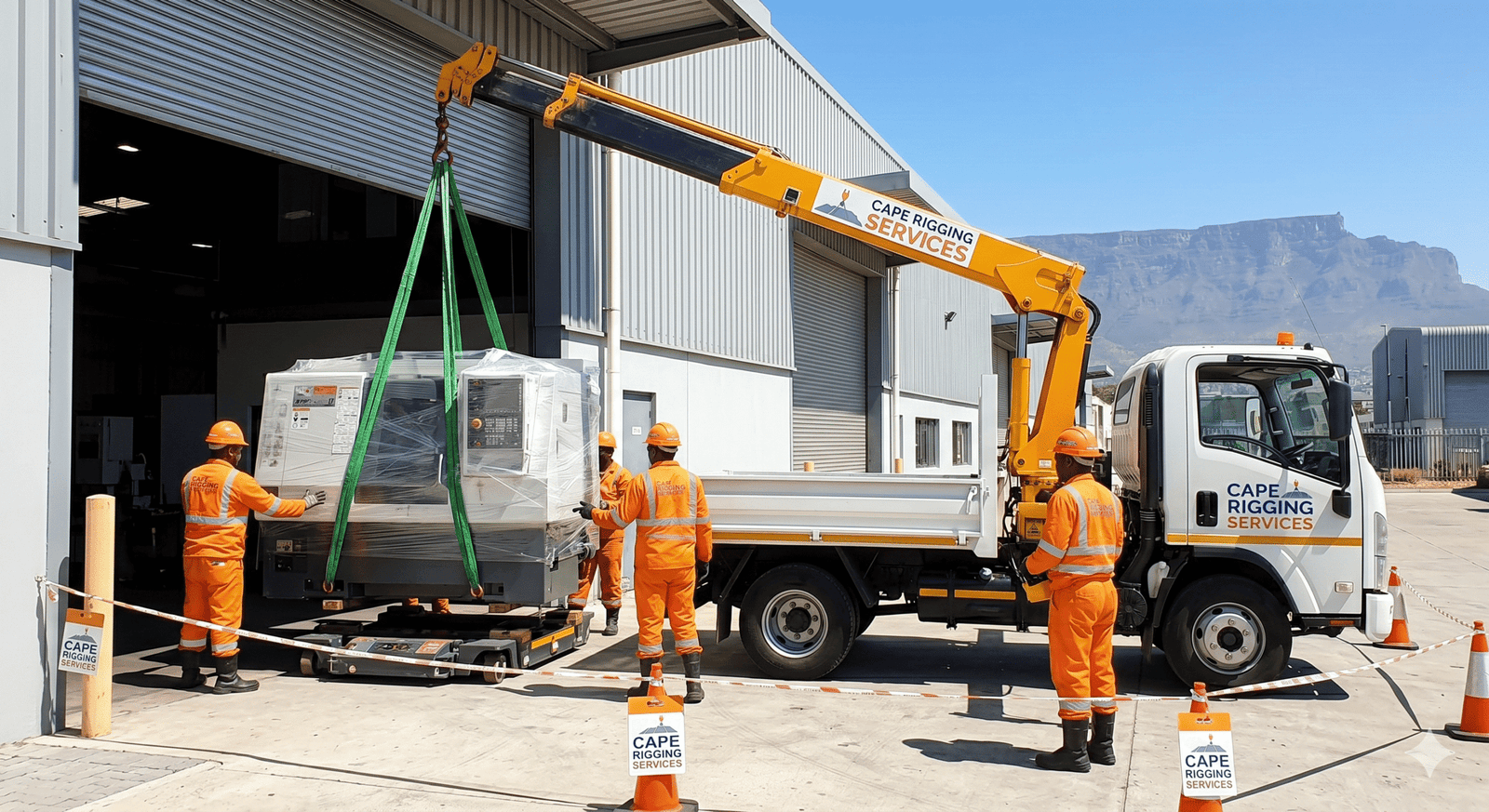 Reliable Crane Hire Services in Cape Town