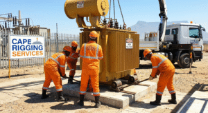 Machine Moving Company in Cape Town