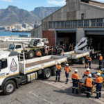 Crane Truck Hire Services in Cape Town