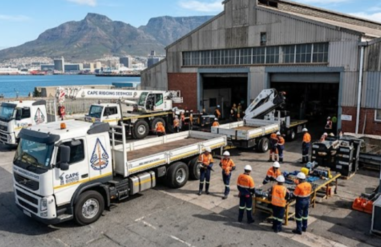 Crane Truck Hire Services in Cape Town